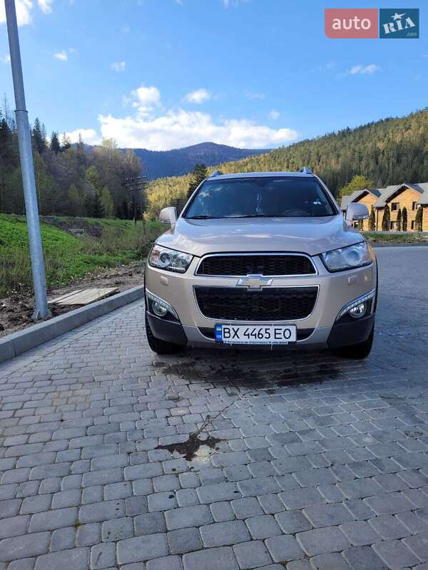 Chevrolet Captiva