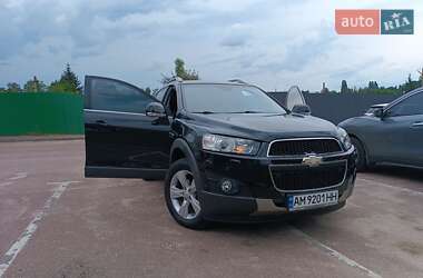 Chevrolet Captiva  2012