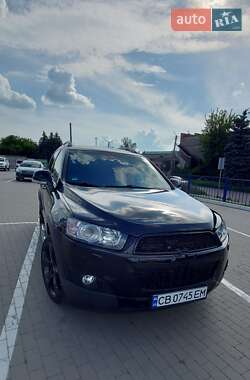 Chevrolet Captiva  2012
