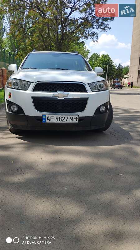 Внедорожник / Кроссовер Chevrolet Captiva