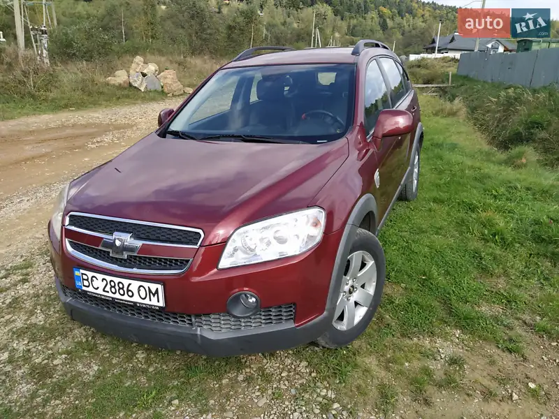 Chevrolet Captiva