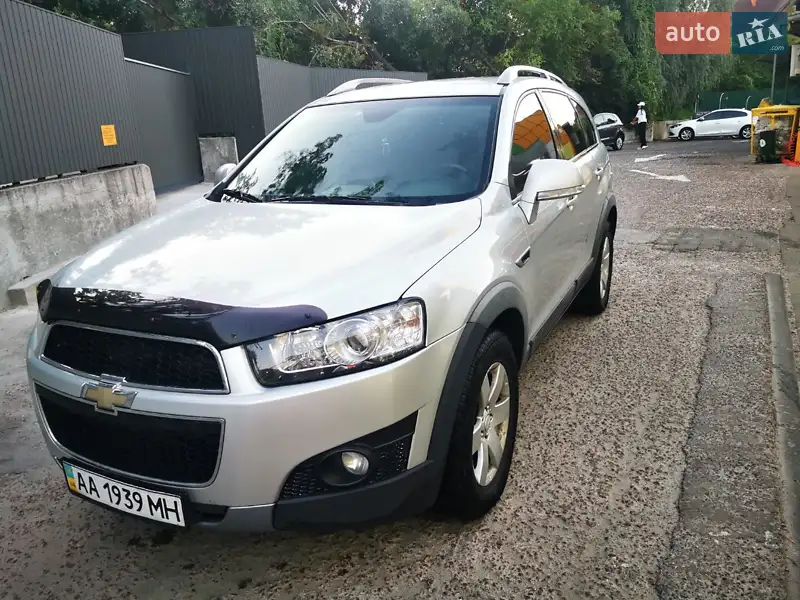 Chevrolet Captiva