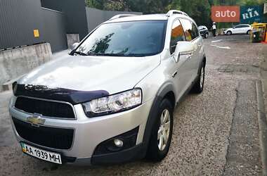 Chevrolet Captiva  2012