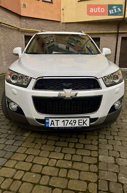 Chevrolet Captiva  2012