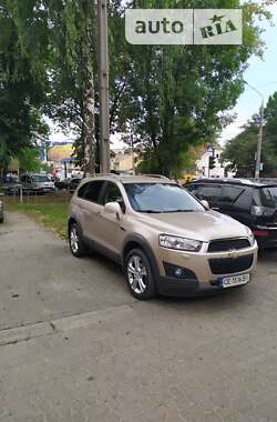 Chevrolet Captiva  2012