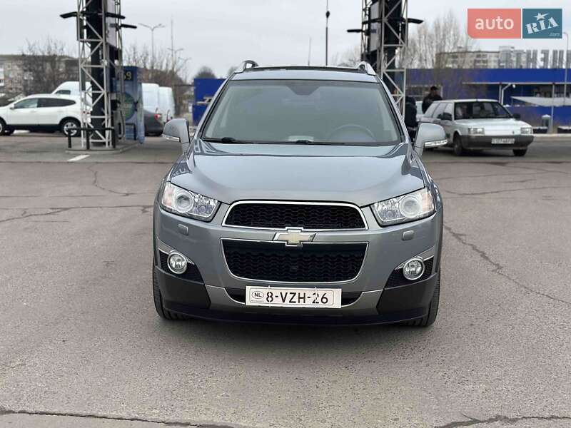 Chevrolet Captiva