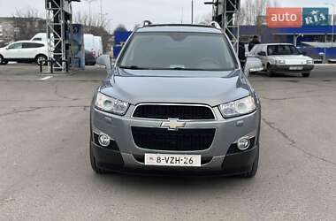 Chevrolet Captiva  2012