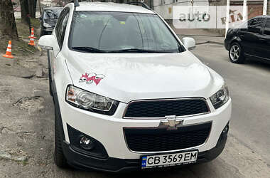 Chevrolet Captiva  2013