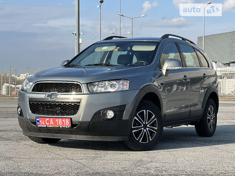 Минивэн Chevrolet Captiva