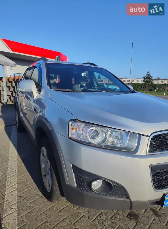 Chevrolet Captiva