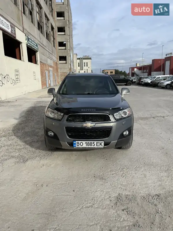 Chevrolet Captiva