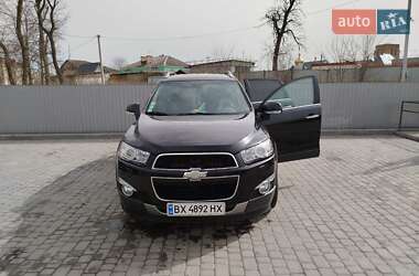 Chevrolet Captiva  2012