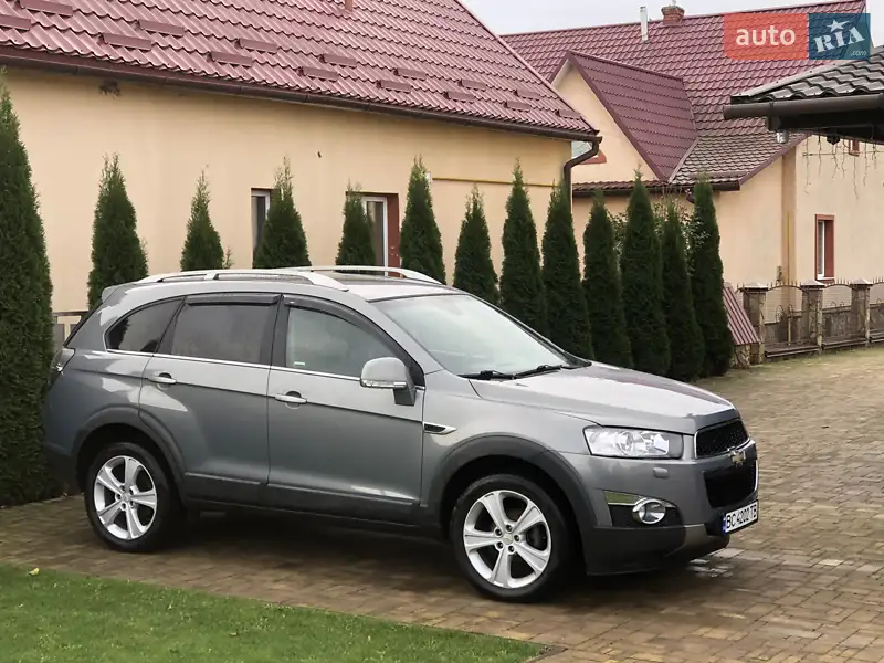 Chevrolet Captiva