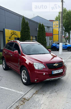 Chevrolet Captiva  2012