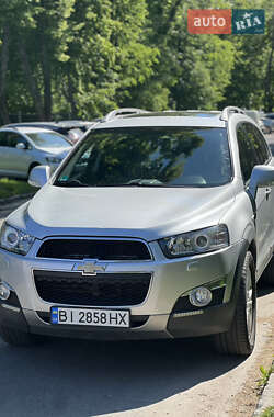 Chevrolet Captiva  2012