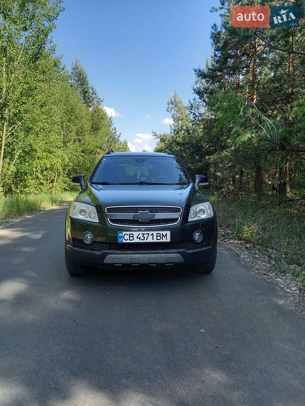 Легковые Chevrolet Captiva