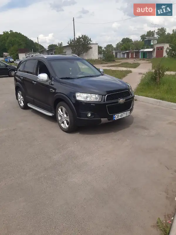Chevrolet Captiva