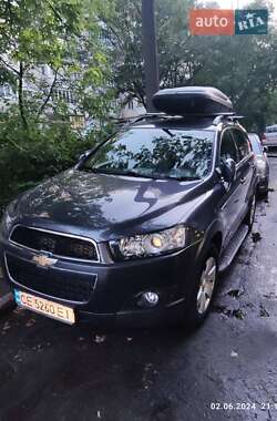 Chevrolet Captiva  2012
