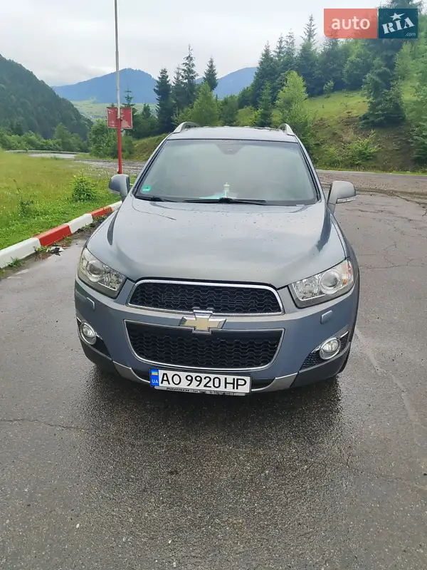 Chevrolet Captiva