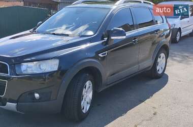 Chevrolet Captiva 2012
