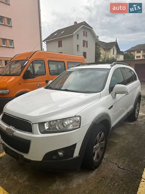 Chevrolet Captiva