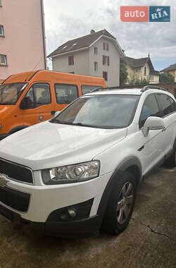 Chevrolet Captiva 2012