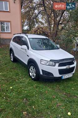 Chevrolet Captiva  2012