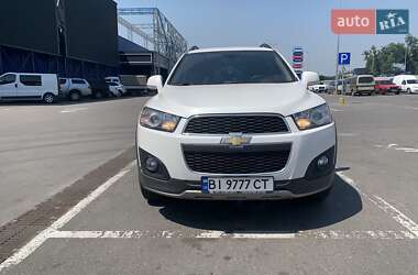Chevrolet Captiva 2014