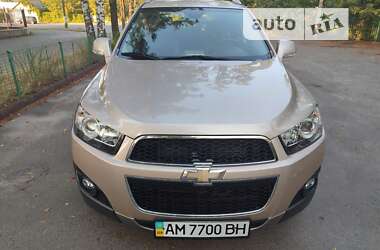 Chevrolet Captiva  2012