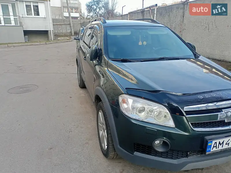 Chevrolet Captiva