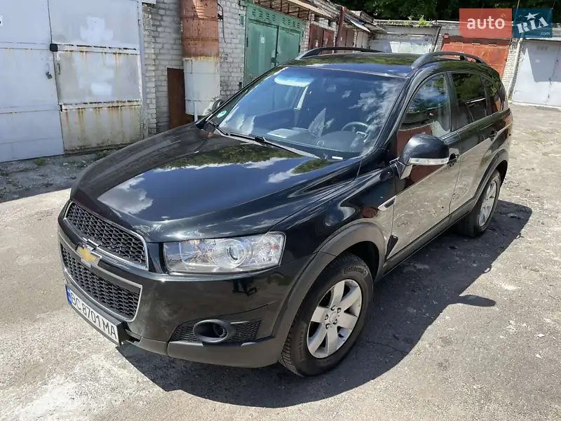 Chevrolet Captiva