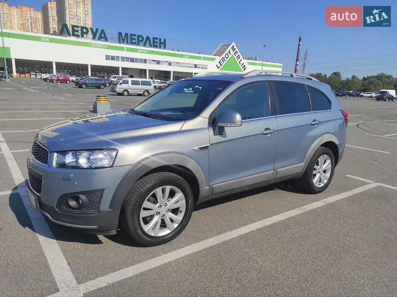 Chevrolet Captiva 2013