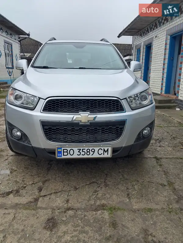 Chevrolet Captiva
