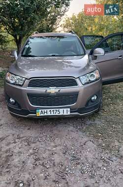 Chevrolet Captiva  2013