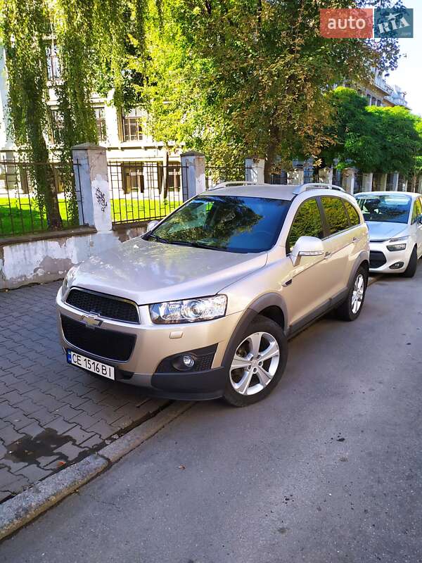 Chevrolet Captiva 2012 года в Черновцах