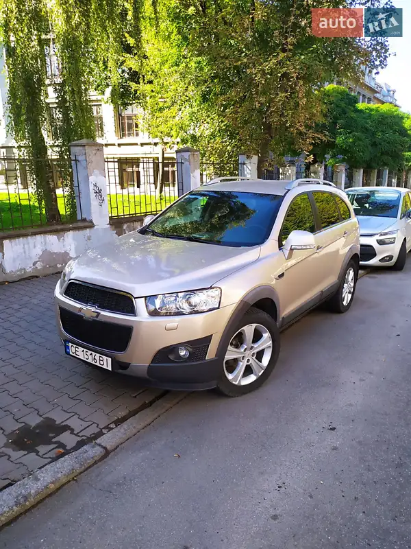 Chevrolet Captiva 2012