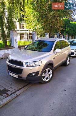 Chevrolet Captiva  2012