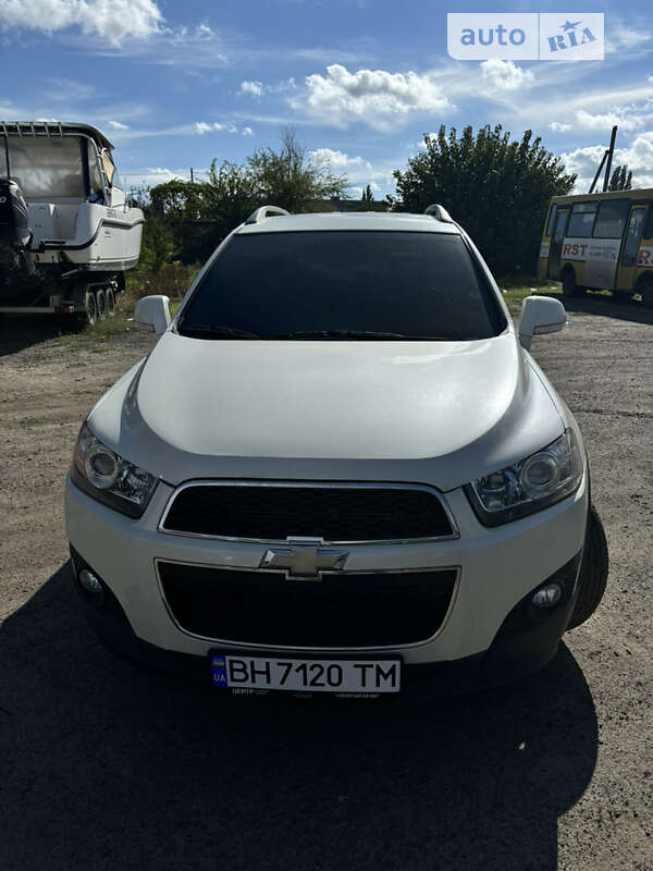 Chevrolet Captiva 2011 року в Одесі