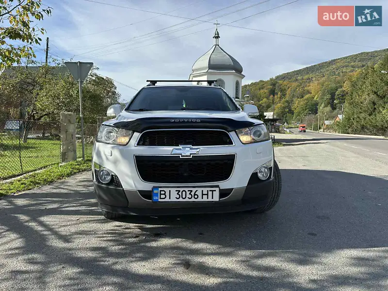 Chevrolet Captiva 2012