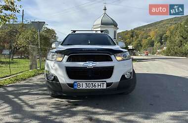 Chevrolet Captiva  2012