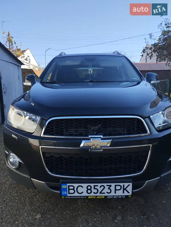 Chevrolet Captiva