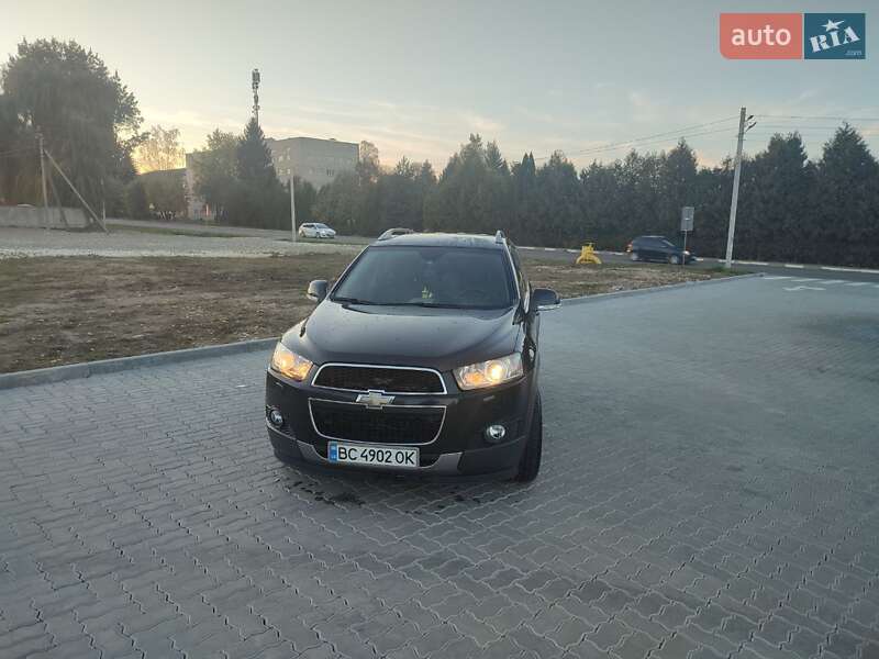 Универсал Chevrolet Captiva