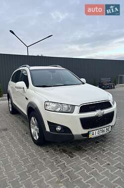Chevrolet Captiva  2011