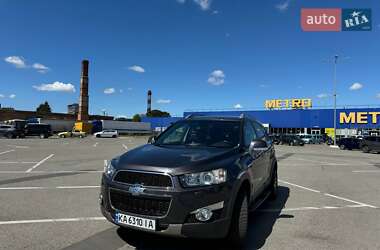 Chevrolet Captiva  2012