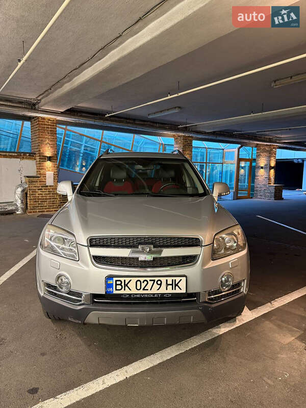 Chevrolet Captiva 2010 року в Одесі