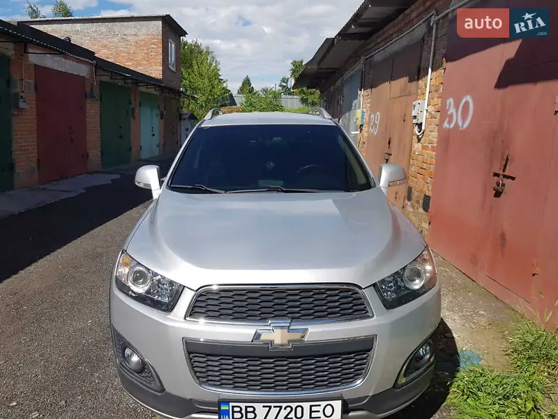Chevrolet Captiva