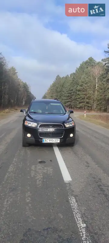 Chevrolet Captiva