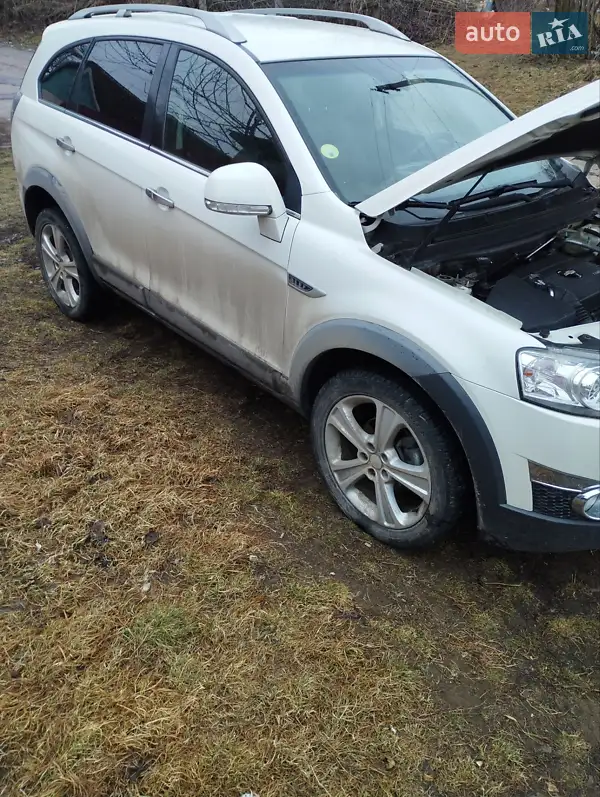 Chevrolet Captiva 2012