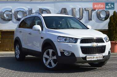 Chevrolet Captiva  2012