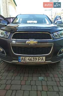 Chevrolet Captiva  2015
